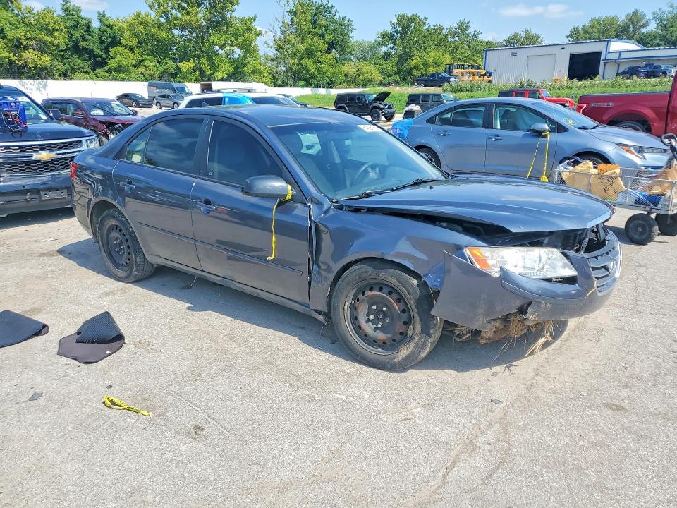 2010 Hyundai Sonata მანქანა იყიდება აუქციონზე, vin: 5NPET4AC2AH635500, აუქციონის ნომერი: 64926166