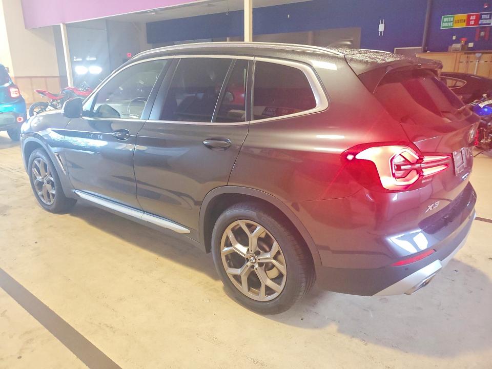 2022 Bmw X3 მანქანა იყიდება აუქციონზე, vin: 5UX53DP09N9M92457, აუქციონის ნომერი: 66342316