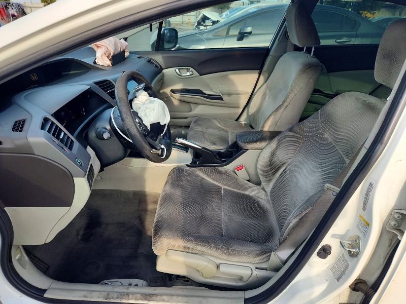 Продажа на аукционе авто 2012 Honda Civic, vin: JHMFB4F24CS009537, номер лота: 64299886
