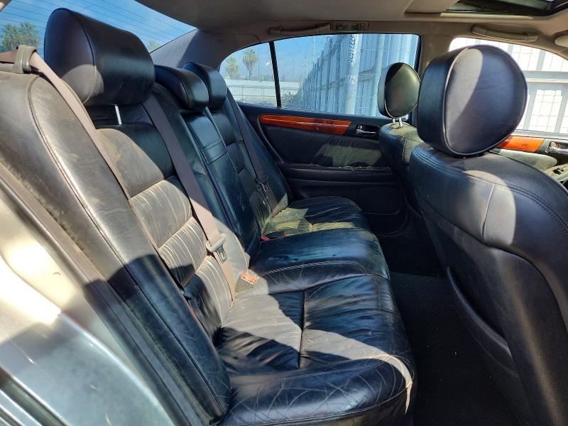Продажа на аукционе авто 2003 Lexus Gs, vin: JT8BD69S430176363, номер лота: 67166246