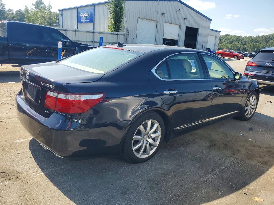 64697246 :رقم المزاد ، JTHDL46F195000261 vin ، 2009 Lexus Ls مزاد بيع