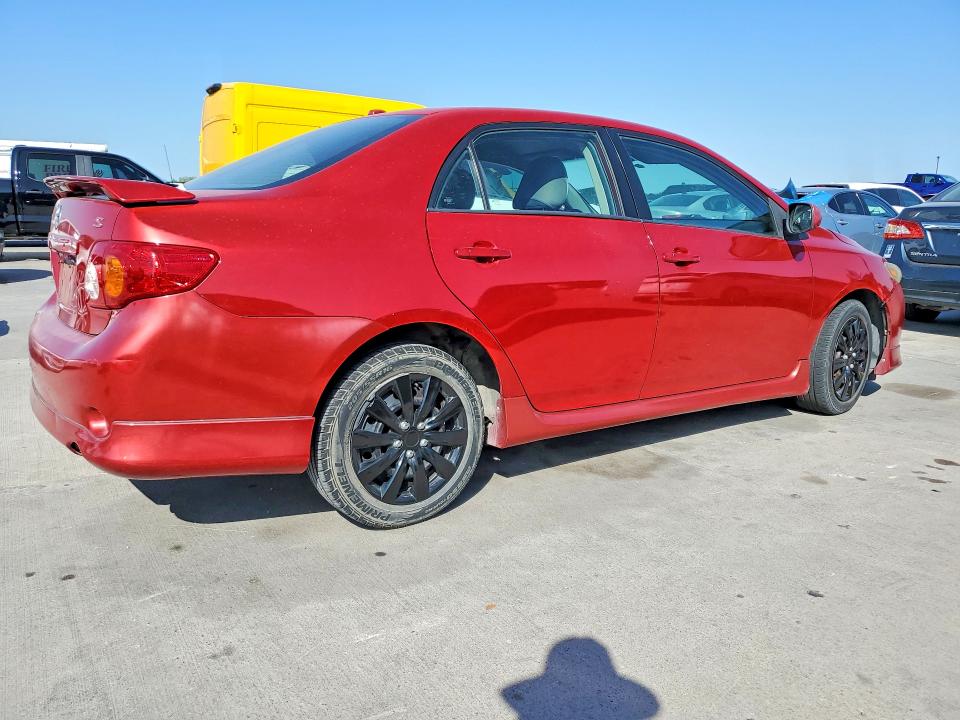 Продажа на аукционе авто 2009 Toyota Corolla, vin: 1NXBU40E79Z082634, номер лота: 65346306