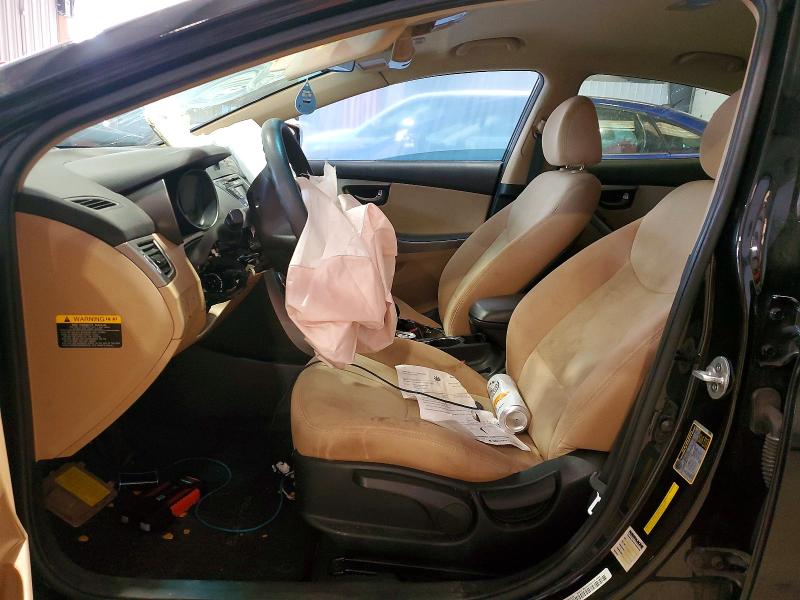 66454006 :رقم المزاد ، 5NPDH4AE2DH396632 vin ، 2013 Hyundai Elantra مزاد بيع