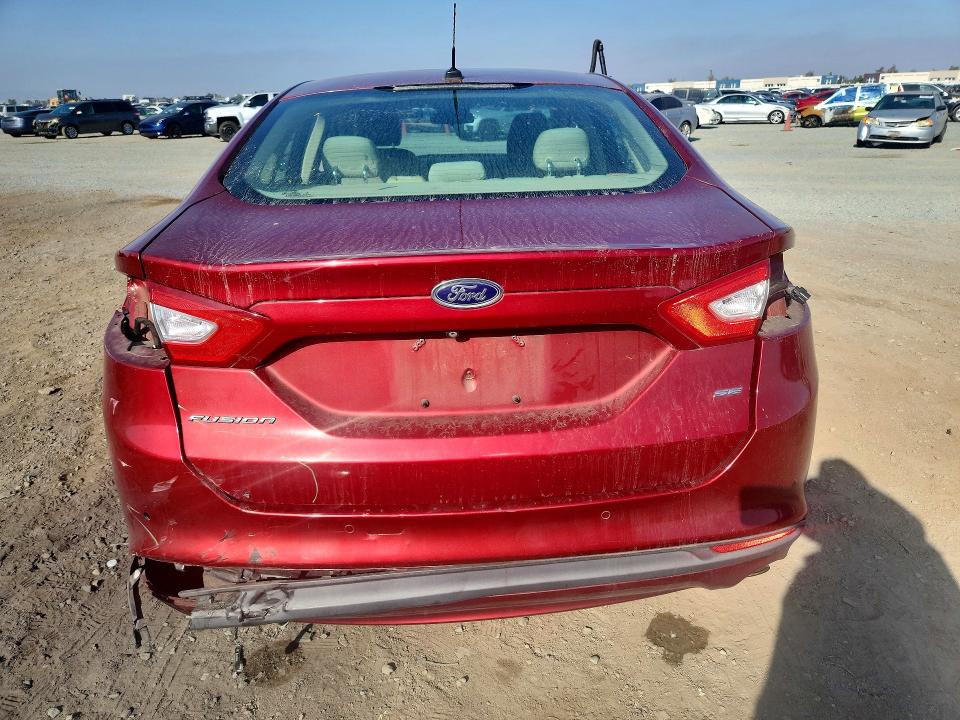 Aukcja sprzedaży 2016 Ford Fusion, vin: 3FA6P0H75GR166294, numer aukcji: 63582326