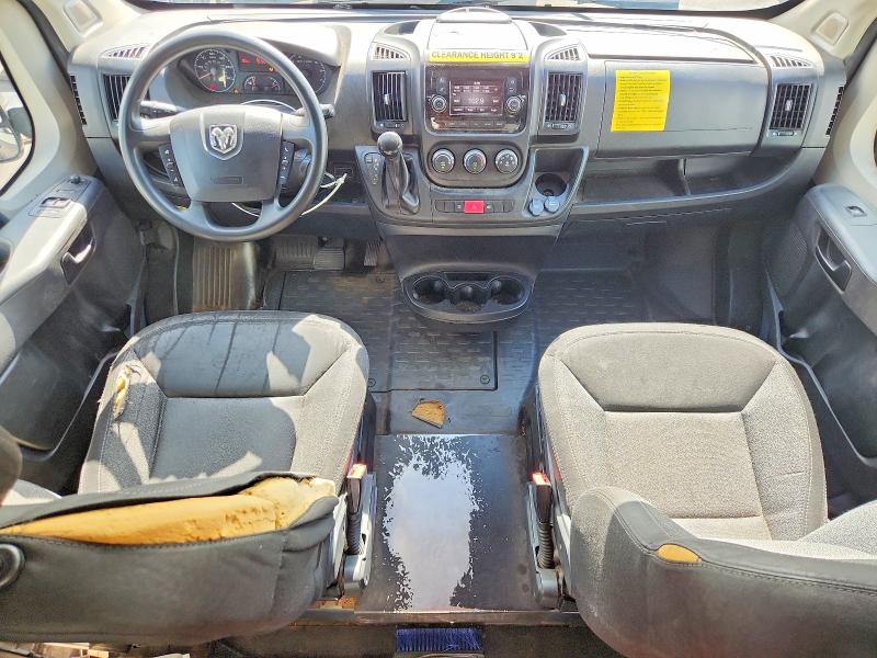 Auction sale of the 2021 Ram Promaster 3500, vin: 3C6MRVJG1ME579973, lot number: 66994046