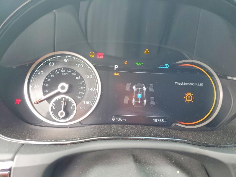 2024 Genesis Electrified Gv70 მანქანა იყიდება აუქციონზე, vin: 5NMMCET15RH002897, აუქციონის ნომერი: 64631936