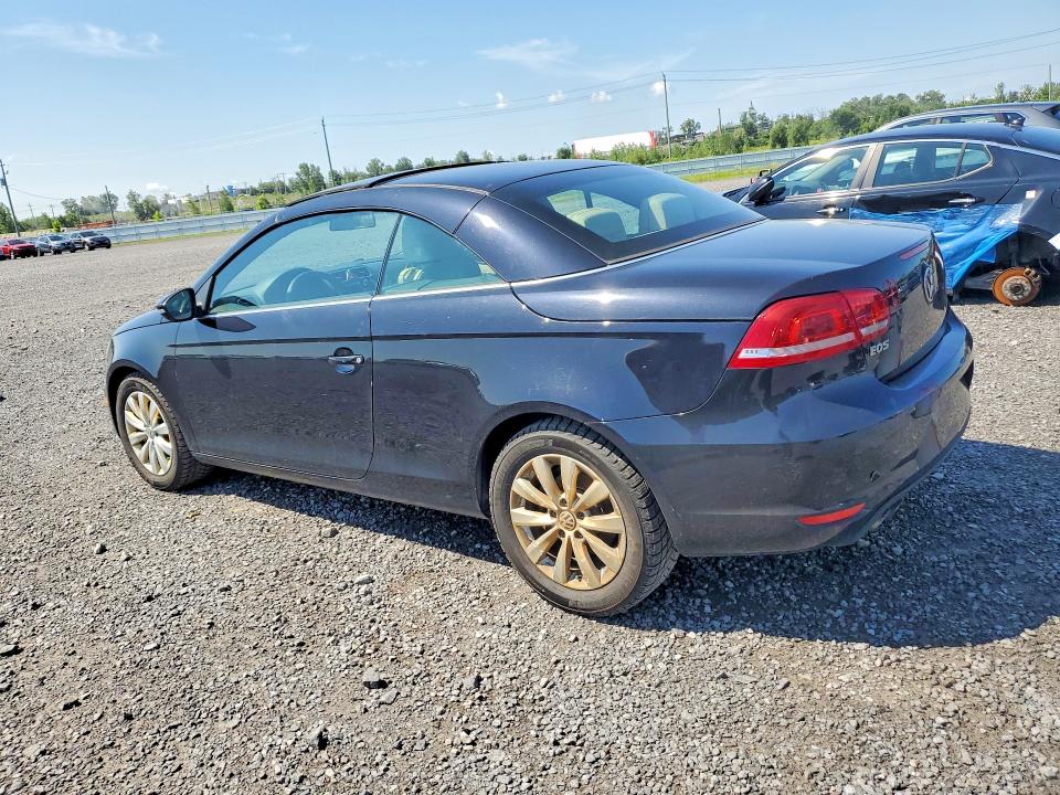 2012 Volkswagen Eos მანქანა იყიდება აუქციონზე, vin: WVWBD7AH4CV000634, აუქციონის ნომერი: 64572736