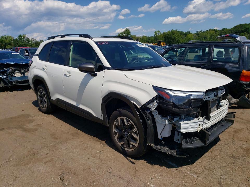 64907556 :رقم المزاد ، JF2SLDDCXSH555006 vin ، 2025 Subaru Forester مزاد بيع