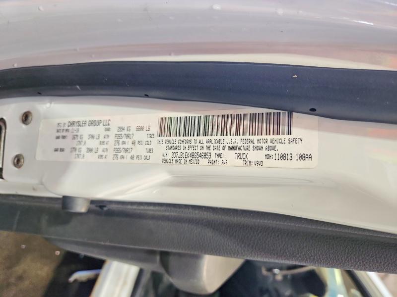 Aukcja sprzedaży 2011 Dodge Ram 1500, vin: 3D7JB1EK4BG546853, numer aukcji: 62515356