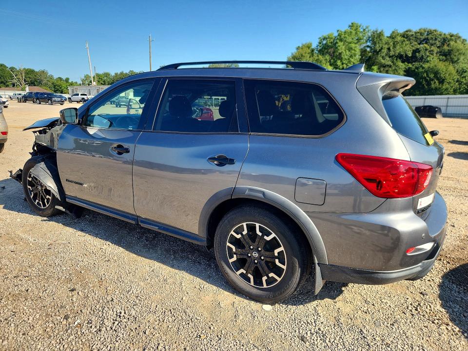 2020 Nissan Pathfinder მანქანა იყიდება აუქციონზე, vin: 5N1DR2CNXLC629385, აუქციონის ნომერი: 62885076
