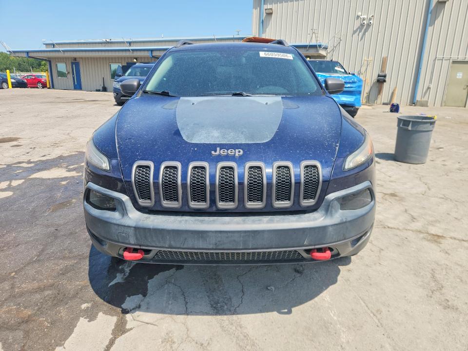 66059506 :رقم المزاد ، 1C4PJMBS3GW133313 vin ، 2016 Jeep Cherokee مزاد بيع