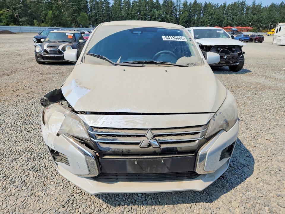 64130886 :رقم المزاد ، ML32AUHJ7NH009848 vin ، 2022 Mitsubishi Mirage مزاد بيع