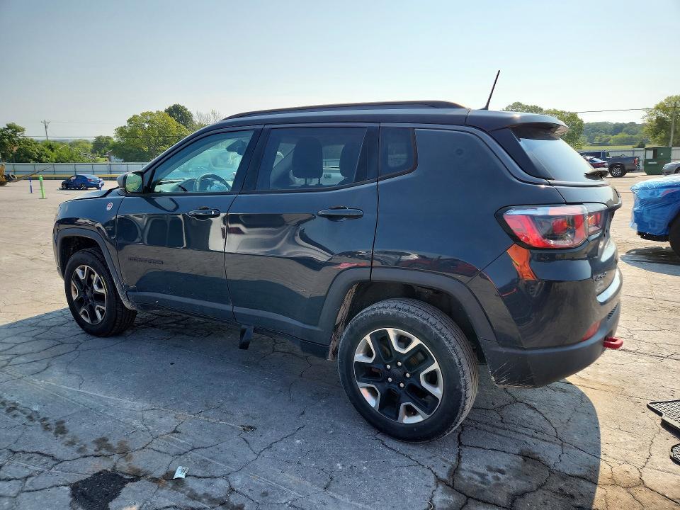 Aukcja sprzedaży 2018 Jeep Compass, vin: 3C4NJDDB5JT307979, numer aukcji: 64653096