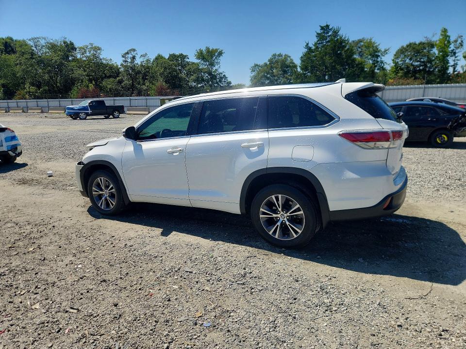 Продажа на аукционе авто 2016 Toyota Highlander, vin: 5TDJKRFH4GS254222, номер лота: 66387786