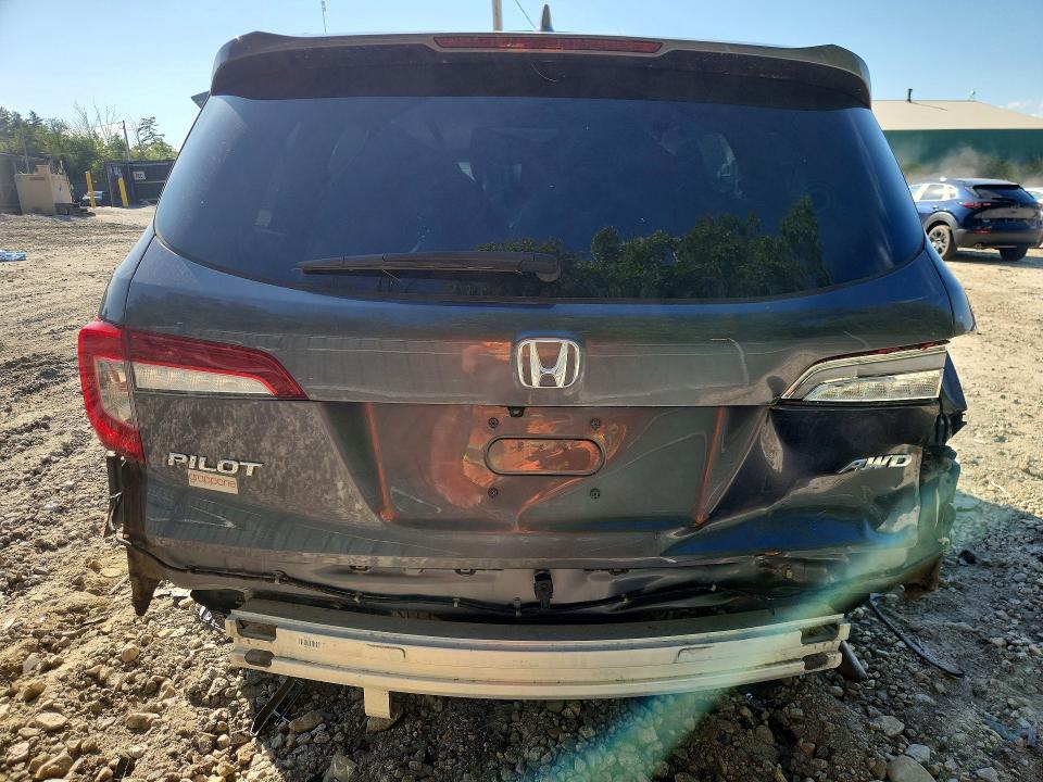 Продажа на аукционе авто 2019 Honda Pilot, vin: 5FNYF6H56KB101472, номер лота: 63964696