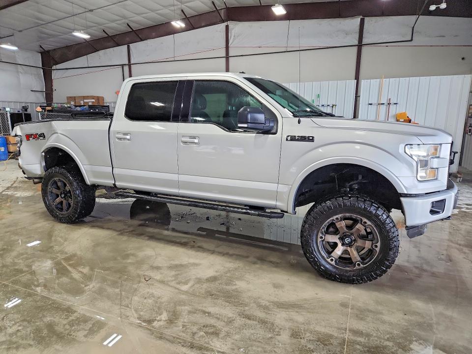 2016 Ford F150 მანქანა იყიდება აუქციონზე, vin: 1FTFW1EF8GFC92757, აუქციონის ნომერი: 66198536