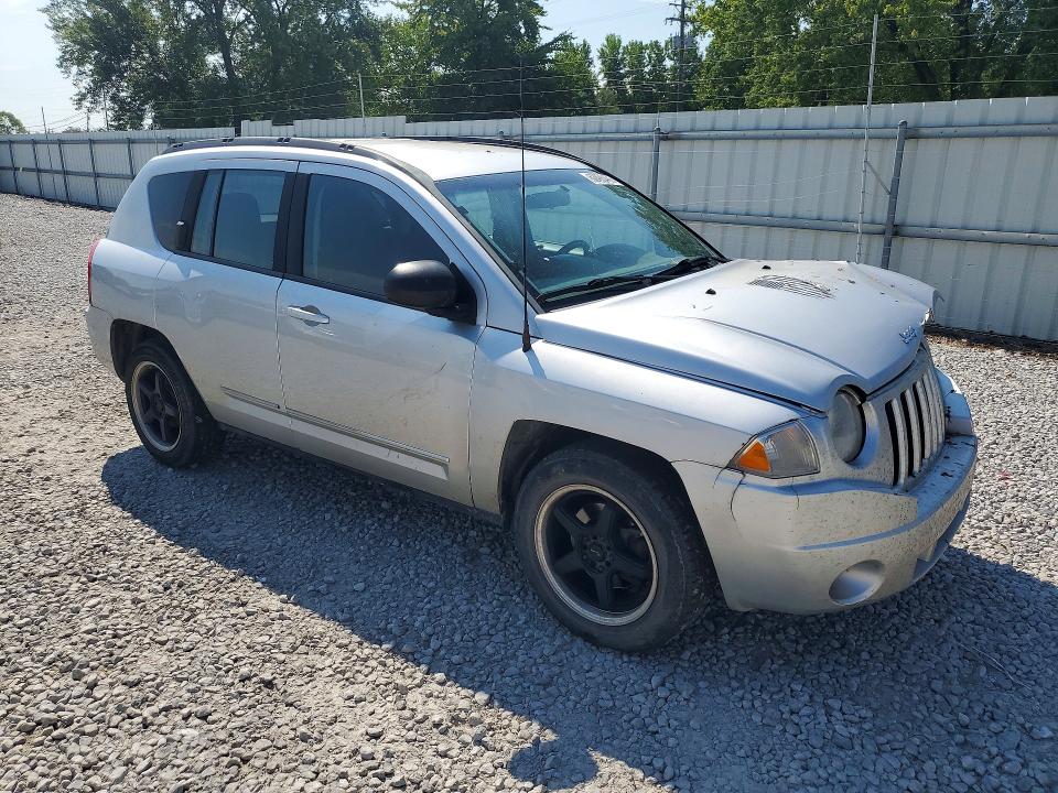 Продаж на аукціоні авто 2010 Jeep Compass, vin: 1J4NT4FB6AD622748, номер лоту: 62495466