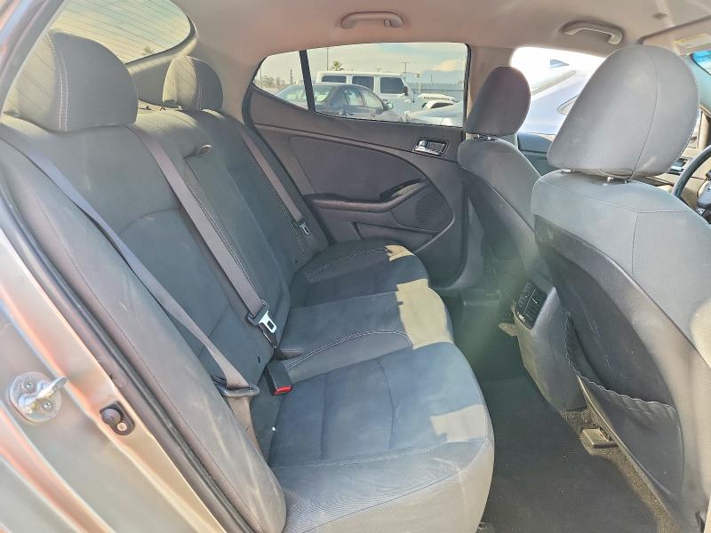 2013 Kia Optima მანქანა იყიდება აუქციონზე, vin: KNAGM4AD7D5048774, აუქციონის ნომერი: 66458416