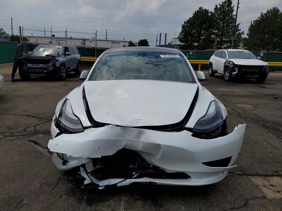 Auction sale of the 2023 Tesla Model 3, vin: 5YJ3E1EC4PF420671, lot number: 65183086