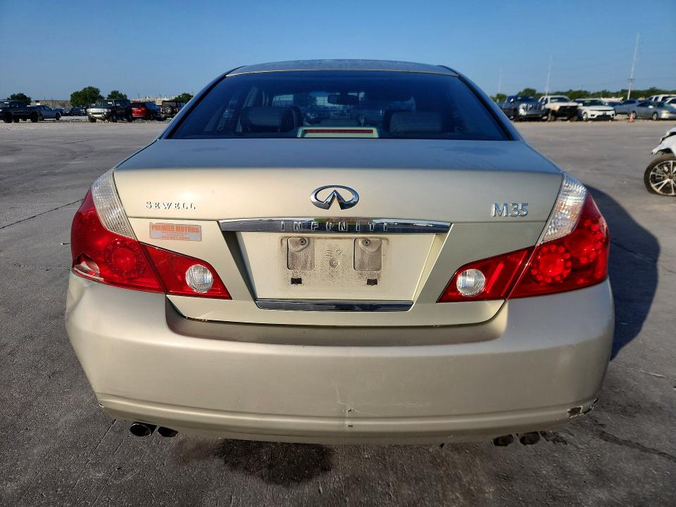 2007 Infiniti M35 მანქანა იყიდება აუქციონზე, vin: JNKAY01E67M307469, აუქციონის ნომერი: 65305566