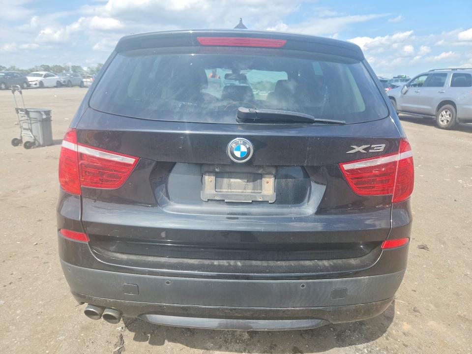 66738456 :رقم المزاد ، 5UXWX9C5XE0D16872 vin ، 2014 Bmw X3 مزاد بيع