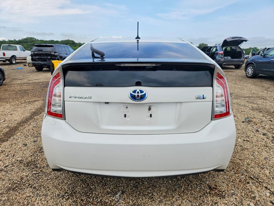 64492826 :رقم المزاد ، JTDKN3DUXC5431896 vin ، 2012 Toyota Prius مزاد بيع