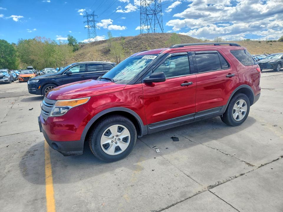 2014 Ford Explorer მანქანა იყიდება აუქციონზე, vin: 1FM5K8B8XEGB00697, აუქციონის ნომერი: 65345436