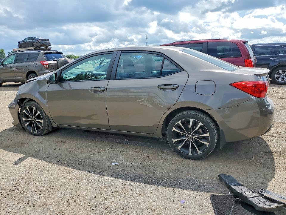 Продажа на аукционе авто 2018 Toyota Corolla, vin: 2T1BURHE4JC075986, номер лота: 65893816