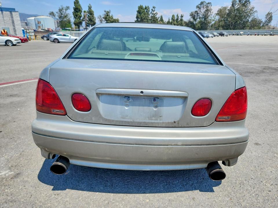 Продажа на аукционе авто 2003 Lexus Gs, vin: JT8BD69SX30179672, номер лота: 64643706