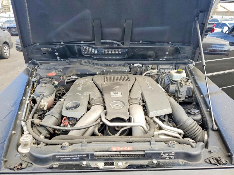 Продажа на аукционе авто 2017 Mercedes-benz G, vin: WDCYC7DF9HX271315, номер лота: 64502986