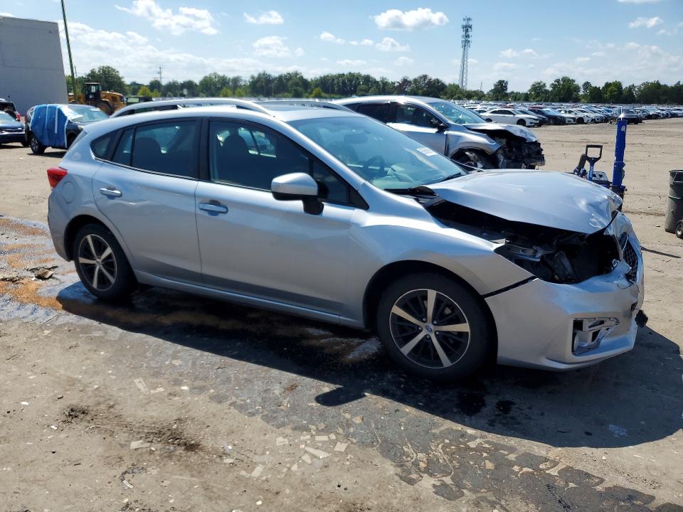 65656906 :رقم المزاد ، 4S3GTAD65K3741157 vin ، 2019 Subaru Impreza مزاد بيع