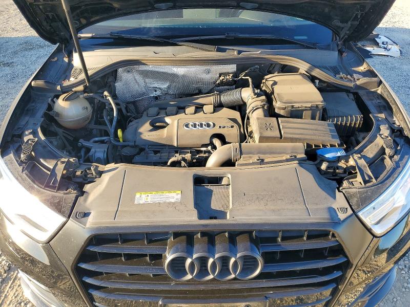 2017 Audi Q3 მანქანა იყიდება აუქციონზე, vin: WA1BCCFS6HR017428, აუქციონის ნომერი: 66922956