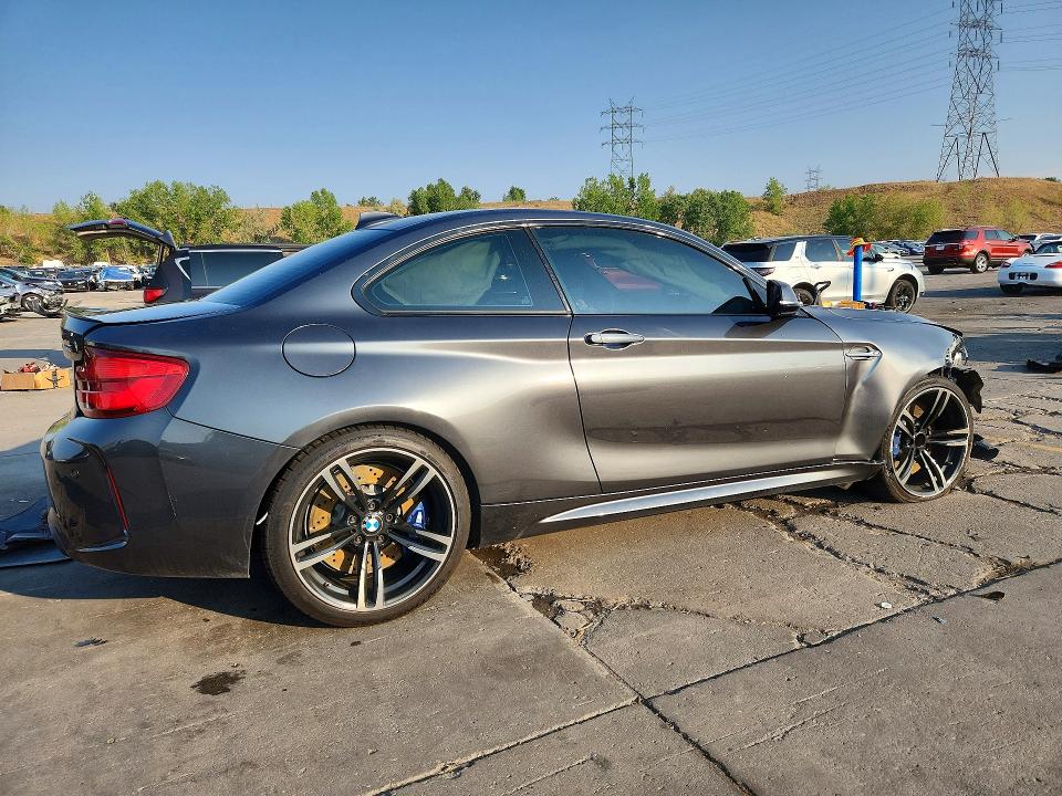 Aukcja sprzedaży 2018 Bmw M2, vin: WBS1J5C5XJVD37328, numer aukcji: 60780056