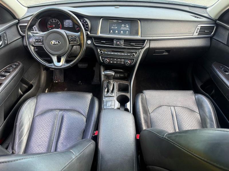 2018 Kia Optima მანქანა იყიდება აუქციონზე, vin: 5XXGU4L36JG206570, აუქციონის ნომერი: 65948926