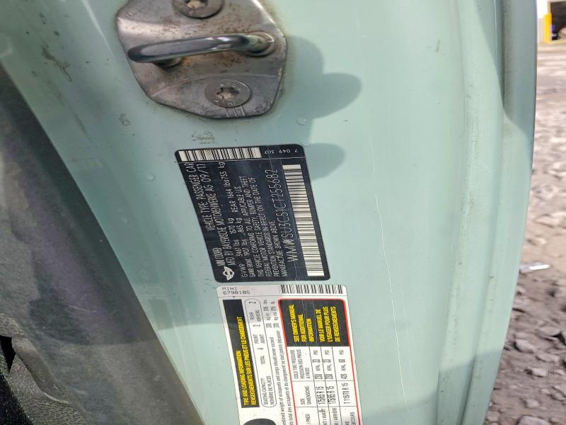 Aukcja sprzedaży 2012 Mini Cooper, vin: WMWSU3C51CT255682, numer aukcji: 63812786
