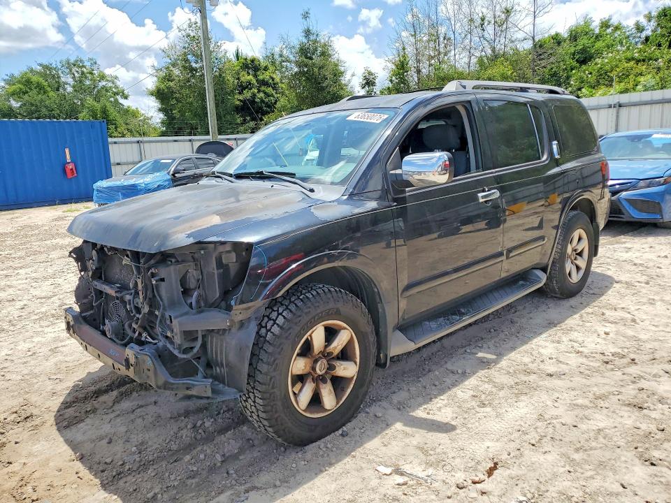 Aukcja sprzedaży 2012 Nissan Armada, vin: 5N1BA0ND6CN612398, numer aukcji: 63650076