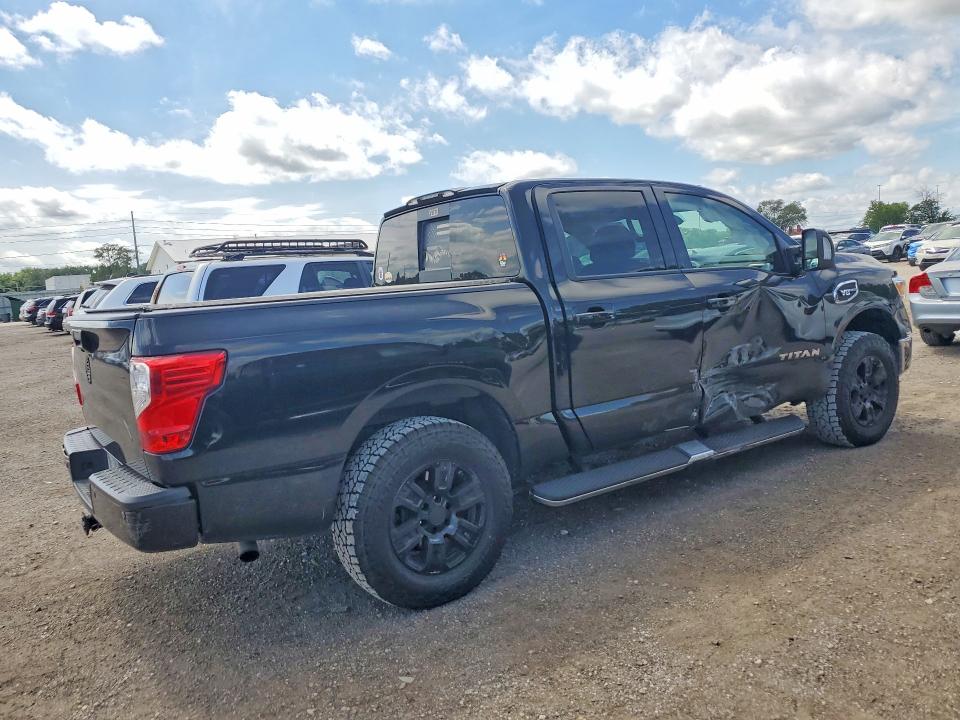 Продажа на аукционе авто 2017 Nissan Titan, vin: 1N6AA1E54HN544122, номер лота: 65586996