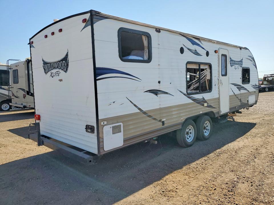 Продажа на аукционе авто 2015 Forest River Wildwood X-lite, vin: 4X4TWDB28F7347782, номер лота: 64608996