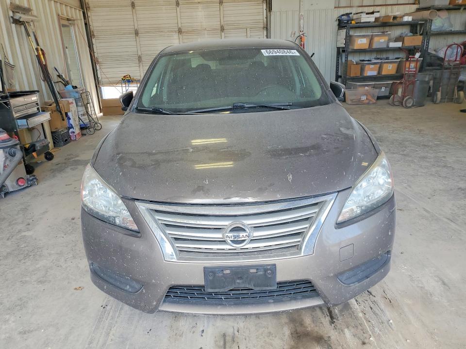 66940846 :رقم المزاد ، 3N1AB7AP8FL628907 vin ، 2015 Nissan Sentra مزاد بيع