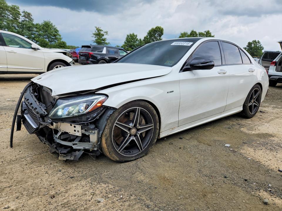 Auction sale of the 2016 Mercedes-benz C, vin: 55SWF6EB5GU123650, lot number: 66653316