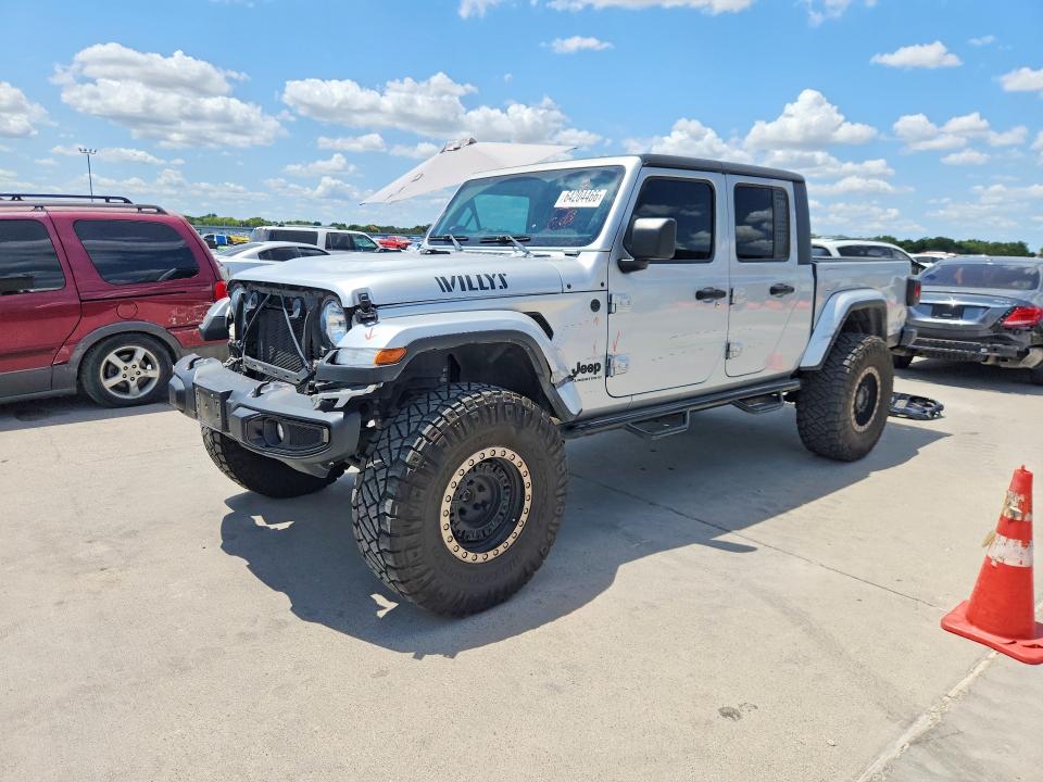 64204466 :رقم المزاد ، 1C6HJTAG2PL508919 vin ، 2023 Jeep Gladiator مزاد بيع