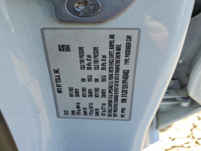 Aukcja sprzedaży 2023 Tesla Model 3, vin: 5YJ3E1EA1PF460463, numer aukcji: 64440446