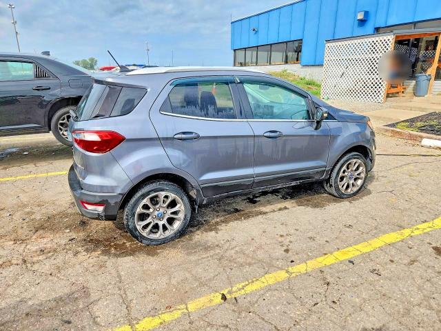 Продаж на аукціоні авто 2018 Ford Ecosport, vin: MAJ6P1WLXJC182907, номер лоту: 65649316