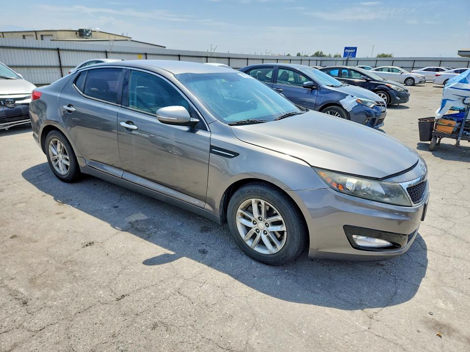Auction sale of the 2012 Kia Optima, vin: 5XXGM4A71CG038958, lot number: 64825556