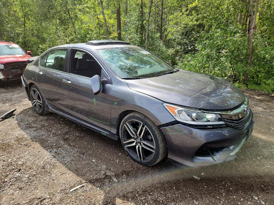 Продажа на аукционе авто 2017 Honda Accord, vin: 1HGCR2F64HA811429, номер лота: 65790456