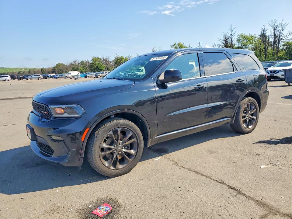 2021 Dodge Durango მანქანა იყიდება აუქციონზე, vin: 1C4RDJAG6MC521581, აუქციონის ნომერი: 64388346