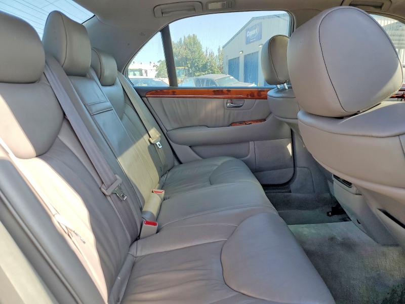 Aukcja sprzedaży 2001 Lexus Ls, vin: JTHBN30F410027525, numer aukcji: 64020436