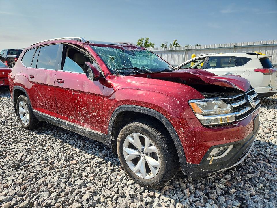 2018 Volkswagen Atlas მანქანა იყიდება აუქციონზე, vin: 1V2MR2CA6JC520158, აუქციონის ნომერი: 63795986