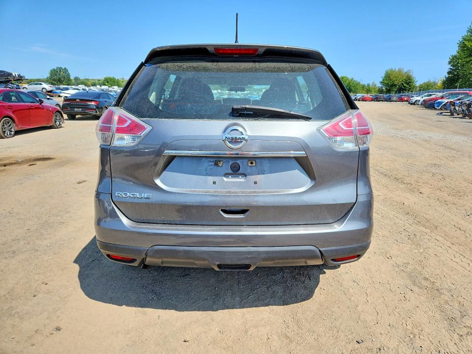 2016 Nissan Rogue მანქანა იყიდება აუქციონზე, vin: 5N1AT2MT0GC765578, აუქციონის ნომერი: 64976266