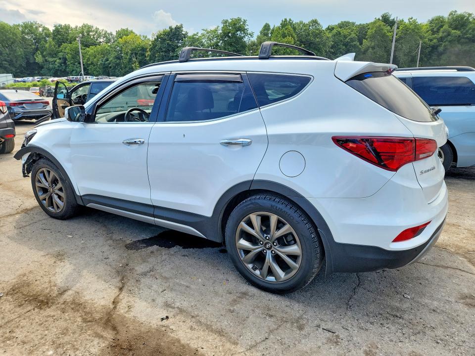 Продажа на аукционе авто 2018 Hyundai Santa Fe Sport, vin: 5XYZWDLA1JG511973, номер лота: 64274576